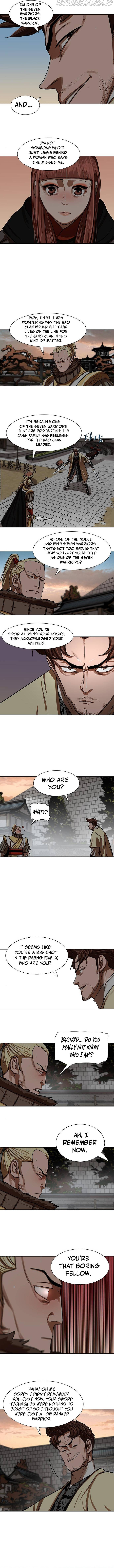 Escort Warrior chapter 170 - page 4