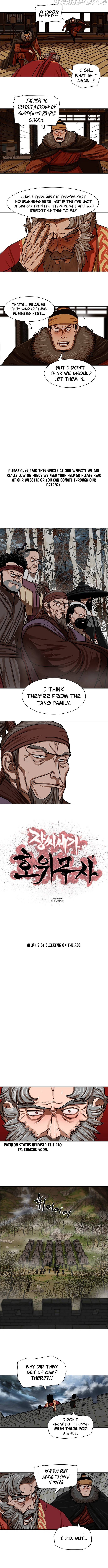 Escort Warrior chapter 161 - page 3