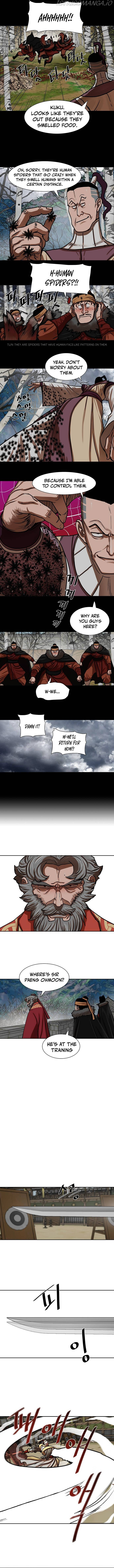 Escort Warrior chapter 161 - page 5