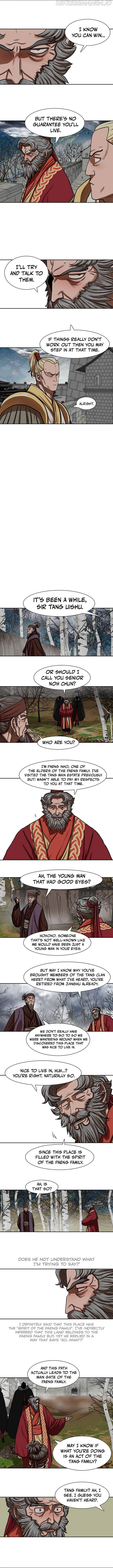 Escort Warrior chapter 161 - page 8