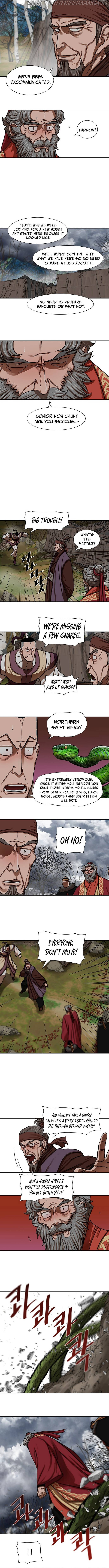 Escort Warrior chapter 161 - page 9