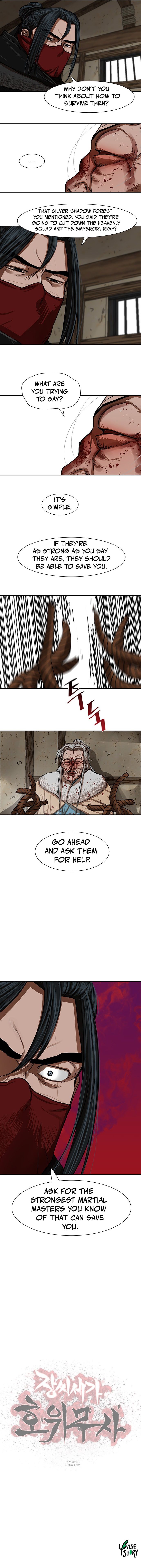 Escort Warrior chapter 162 - page 10
