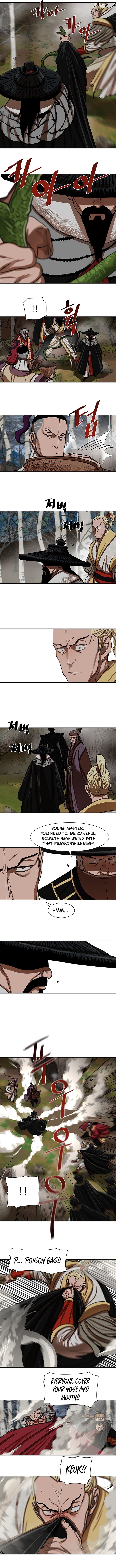 Escort Warrior chapter 162 - page 5