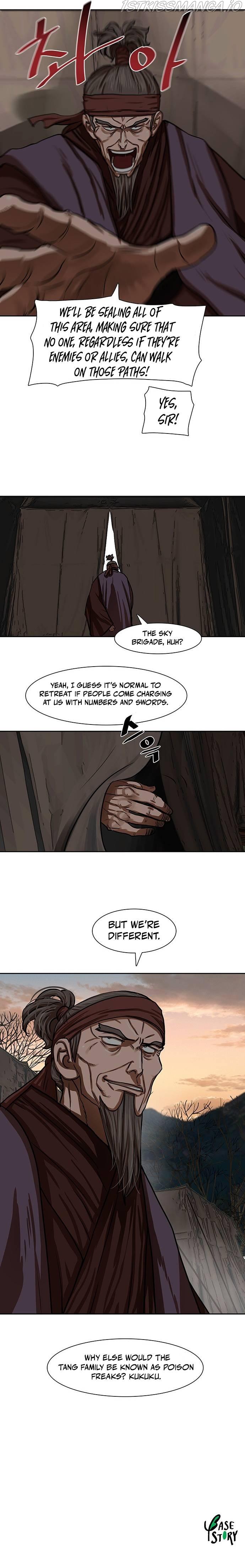 Escort Warrior chapter 163 - page 11