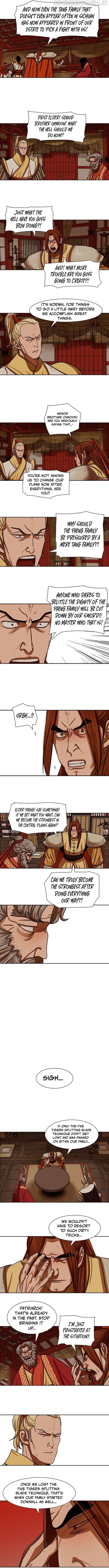 Escort Warrior chapter 163 - page 4