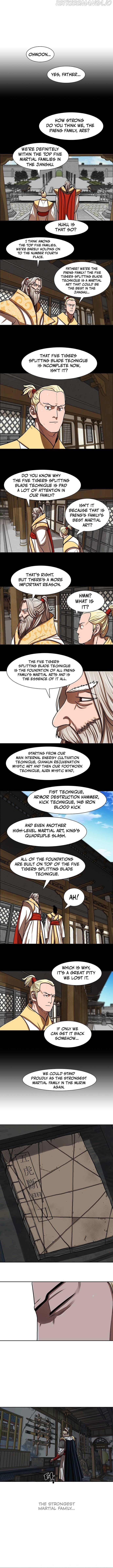 Escort Warrior chapter 163 - page 6
