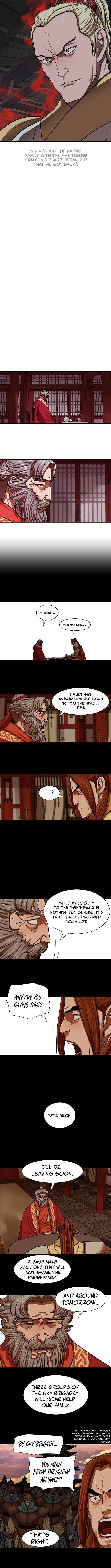 Escort Warrior chapter 163 - page 7