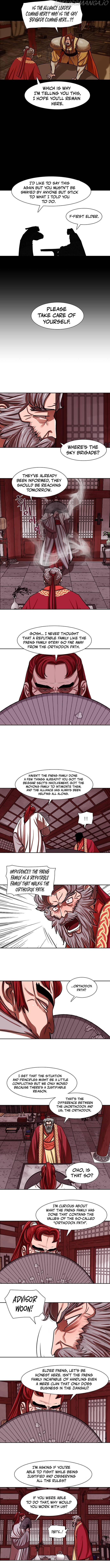 Escort Warrior chapter 163 - page 8