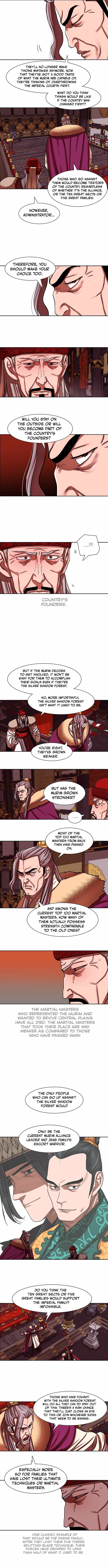 Escort Warrior chapter 164 - page 4