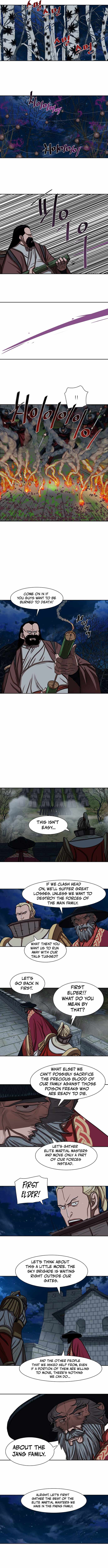 Escort Warrior chapter 164 - page 6