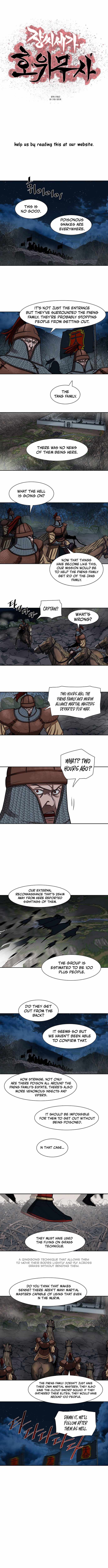 Escort Warrior chapter 165 - page 3