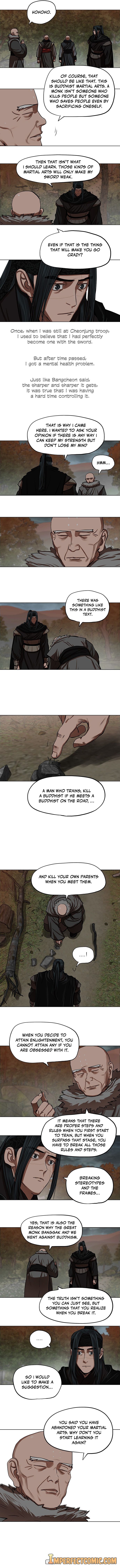 Escort Warrior chapter 126 - page 5