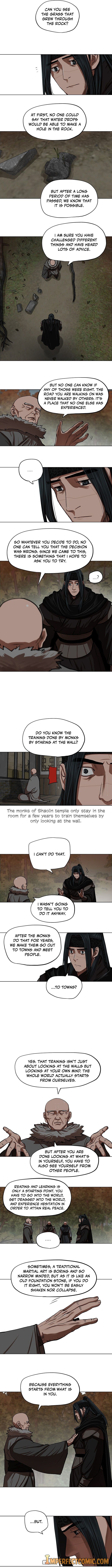 Escort Warrior chapter 126 - page 7