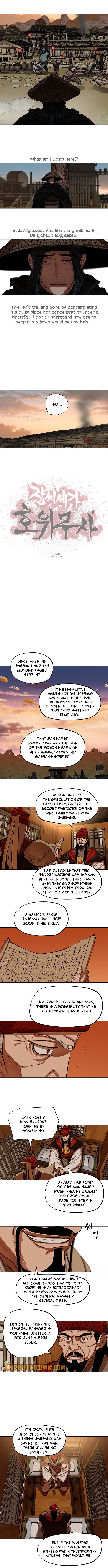 Escort Warrior chapter 126 - page 9