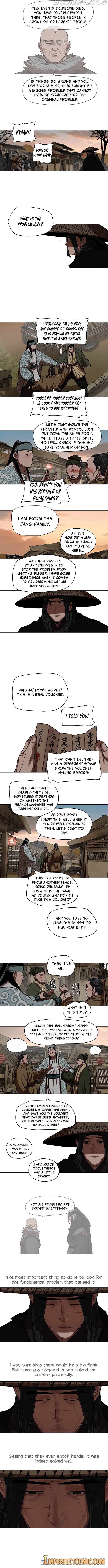 Escort Warrior chapter 127 - page 4