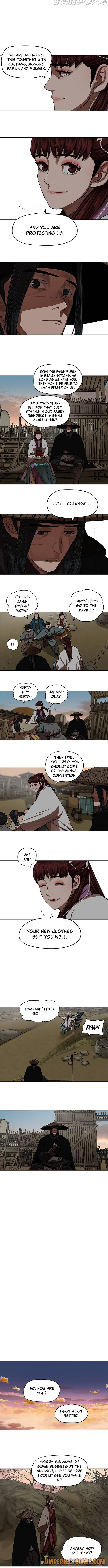 Escort Warrior chapter 127 - page 6