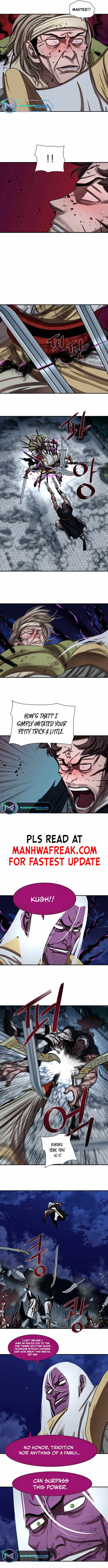 Escort Warrior chapter 181 - page 13