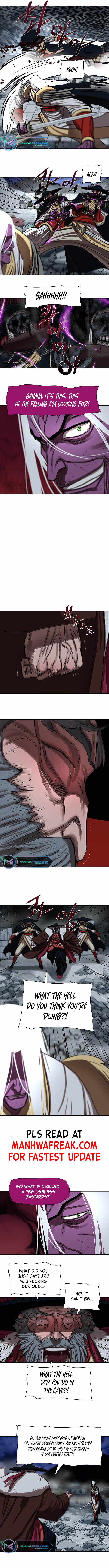 Escort Warrior chapter 181 - page 3