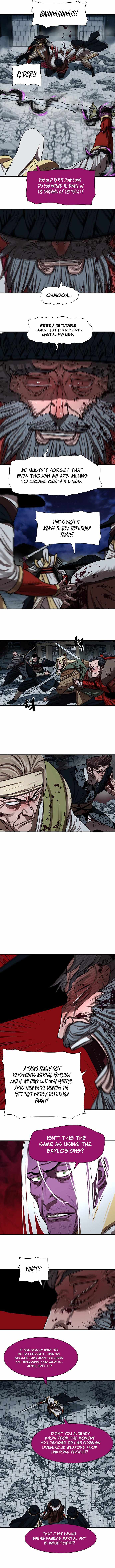 Escort Warrior chapter 181 - page 6
