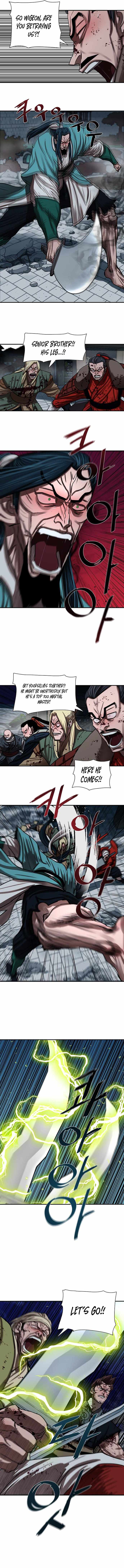 Escort Warrior chapter 181 - page 8
