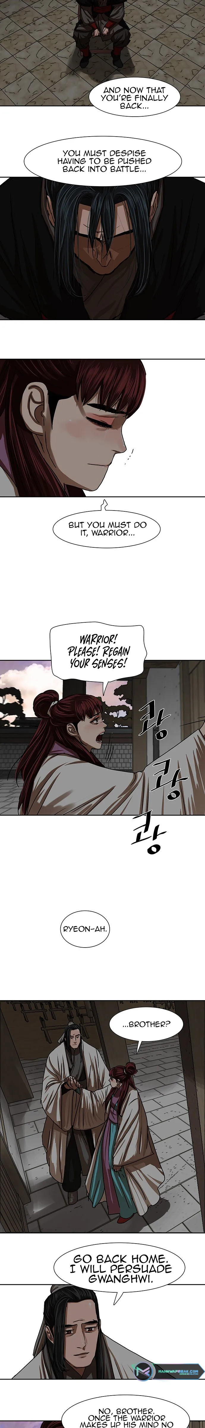 Escort Warrior Chapter 208 - page 10