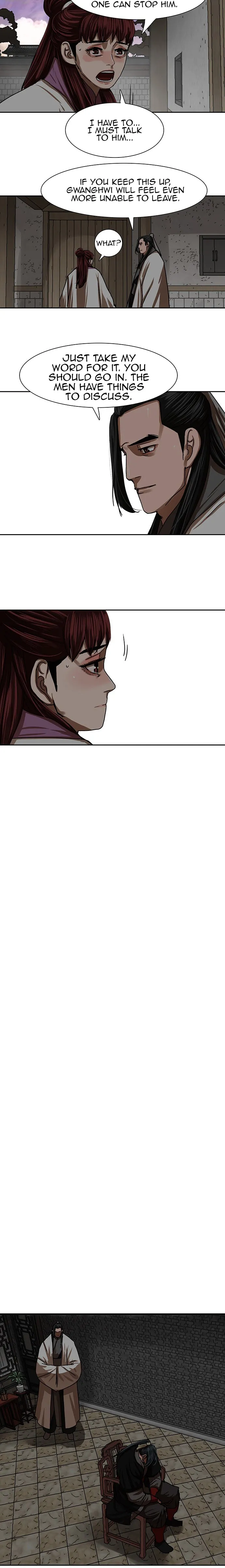 Escort Warrior Chapter 208 - page 11