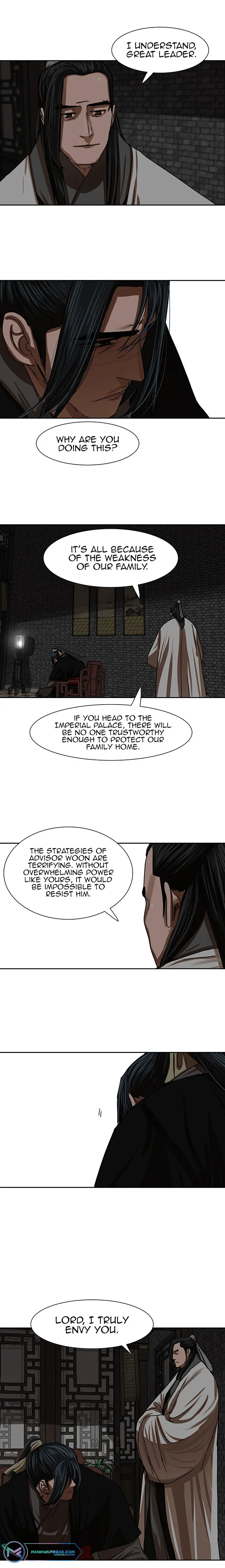 Escort Warrior Chapter 208 - page 12