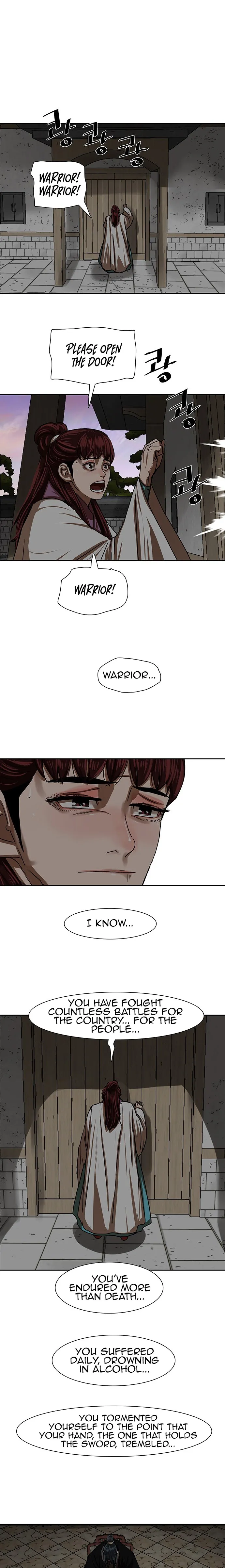 Escort Warrior Chapter 208 - page 9