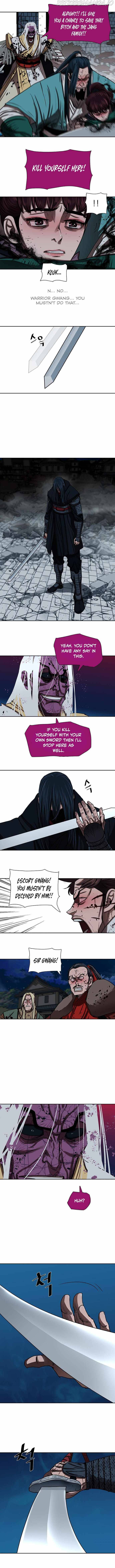 Escort Warrior Chapter 184 - page 4