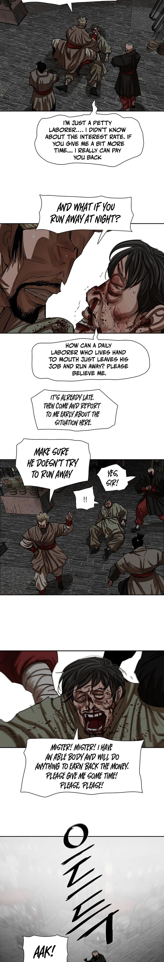 Escort Warrior Chapter 195 - page 13