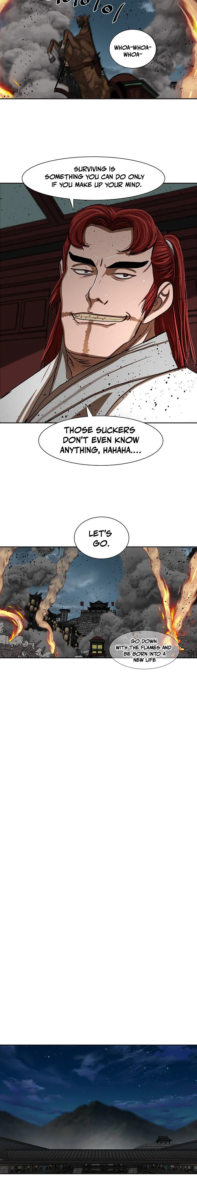 Escort Warrior Chapter 195 - page 21