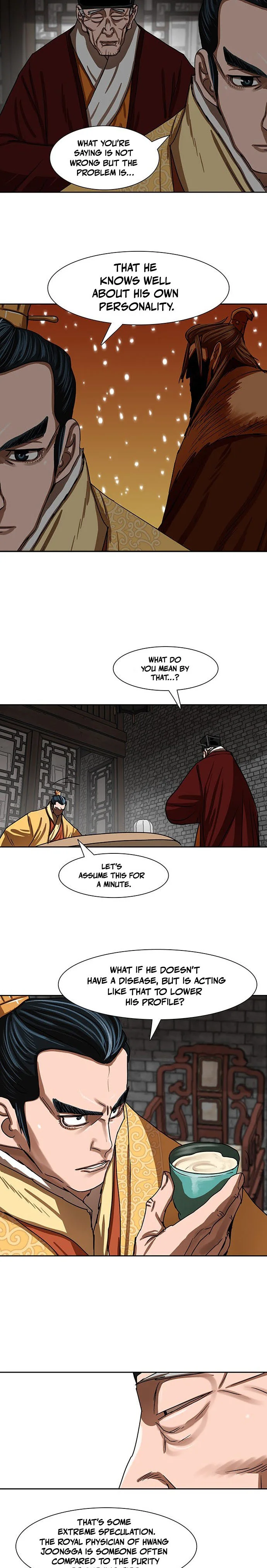 Escort Warrior Chapter 195 - page 4