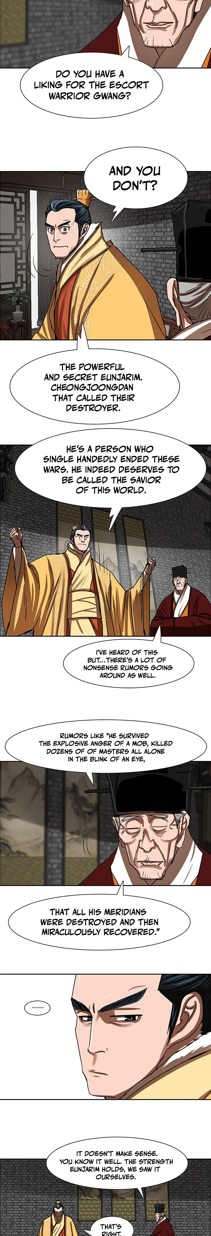 Escort Warrior Chapter 195 - page 8