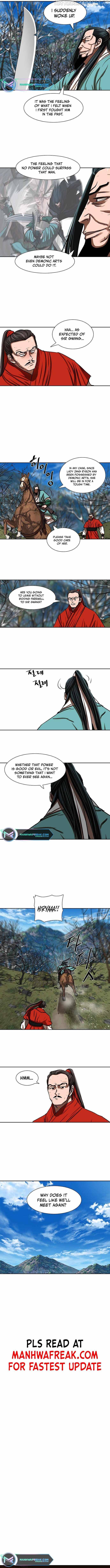 Escort Warrior Chapter 187 - page 3