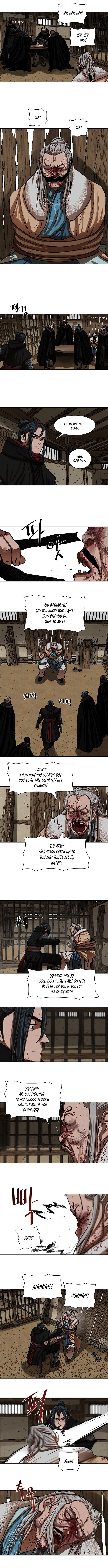 Escort Warrior chapter 160 - page 4