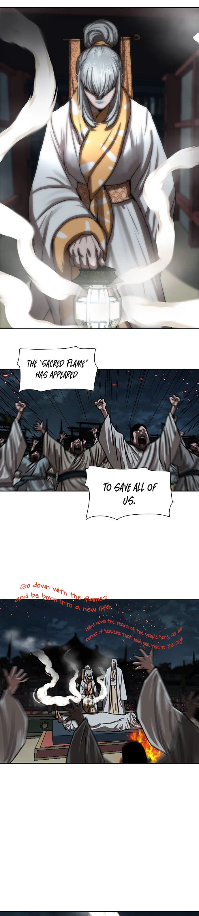 Escort Warrior Chapter 193 - page 12