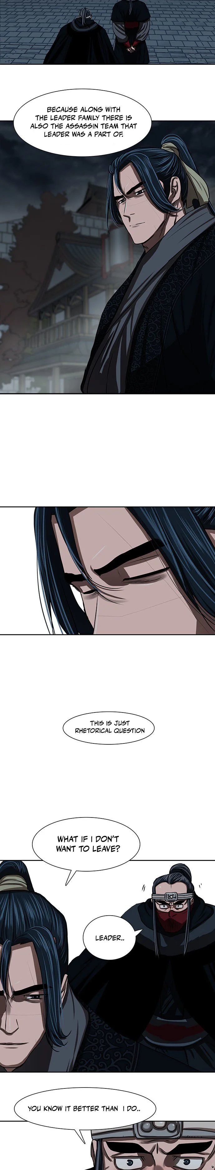 Escort Warrior Chapter 193 - page 19