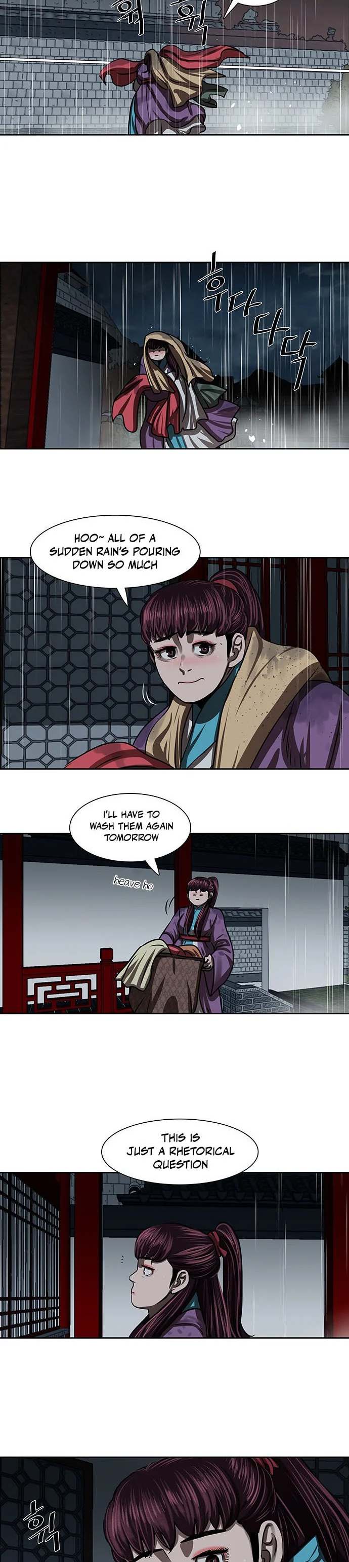 Escort Warrior Chapter 193 - page 22