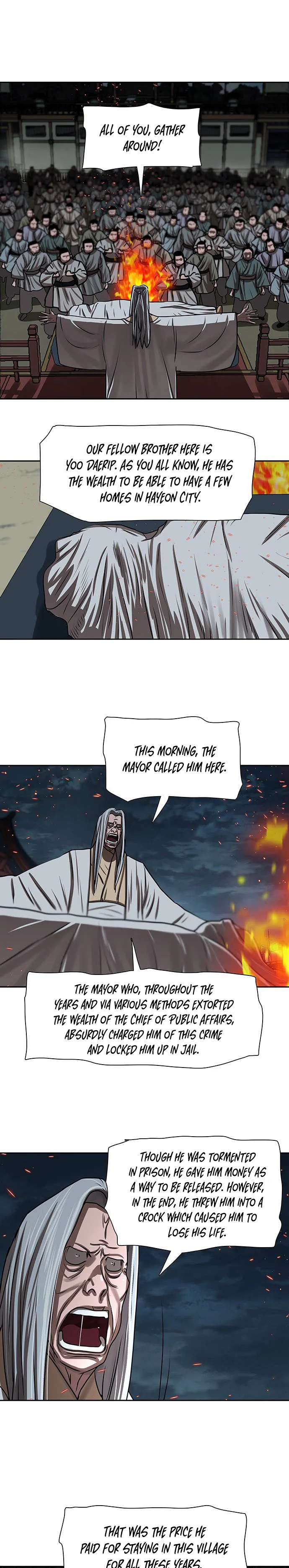 Escort Warrior Chapter 193 - page 7