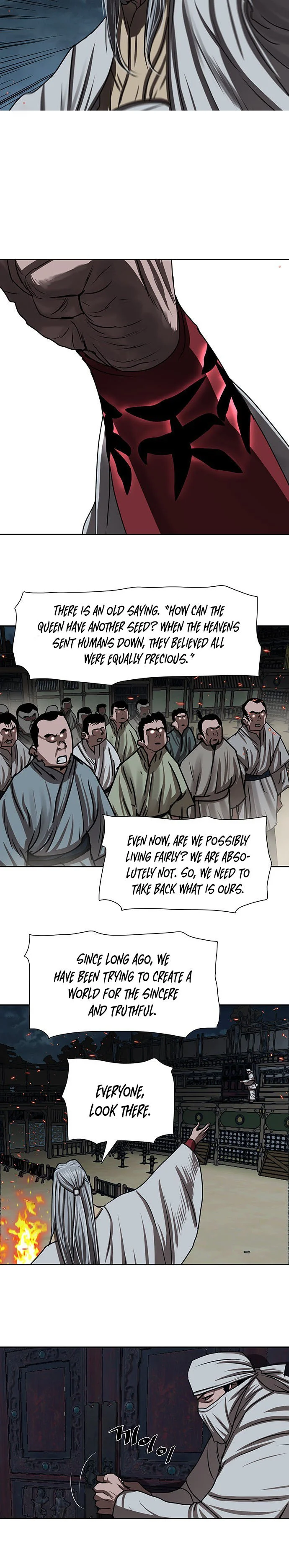 Escort Warrior Chapter 193 - page 9