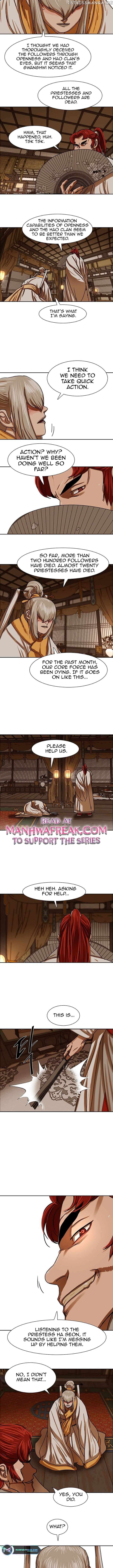 Escort Warrior Chapter 207 - page 2