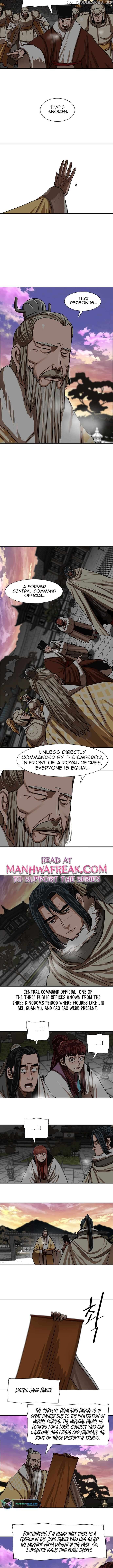 Escort Warrior Chapter 207 - page 9