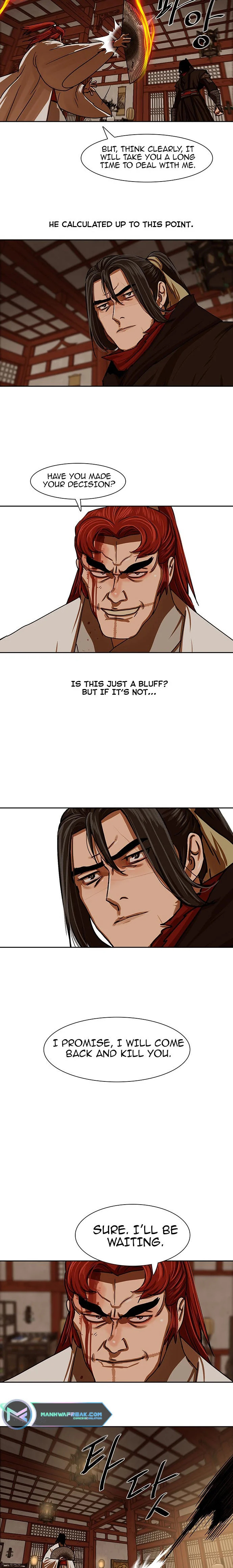Escort Warrior Chapter 201 - page 19