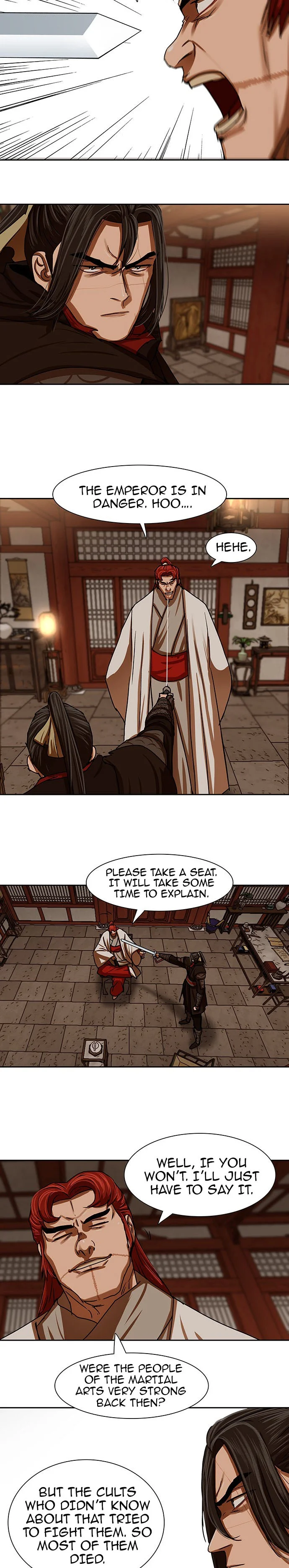 Escort Warrior Chapter 201 - page 8