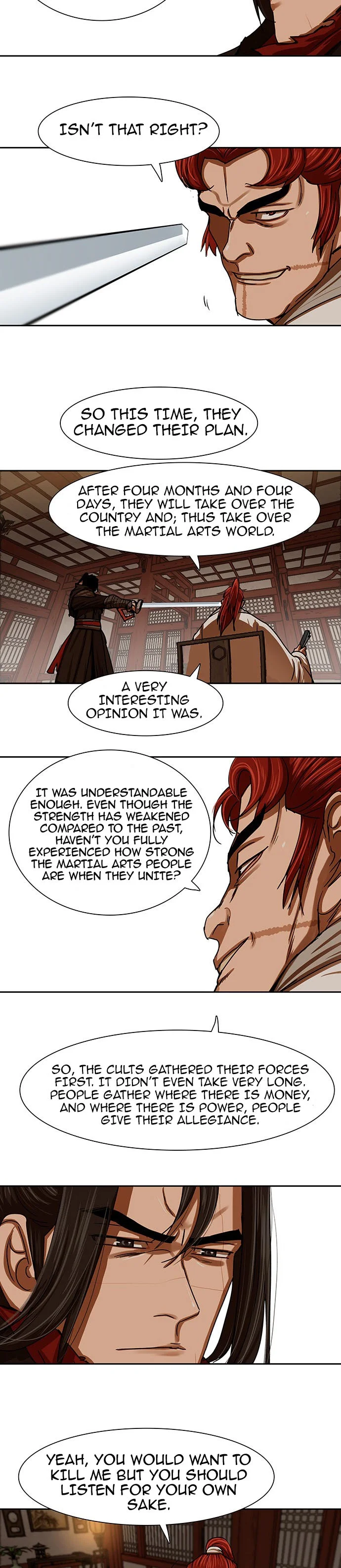Escort Warrior Chapter 201 - page 9