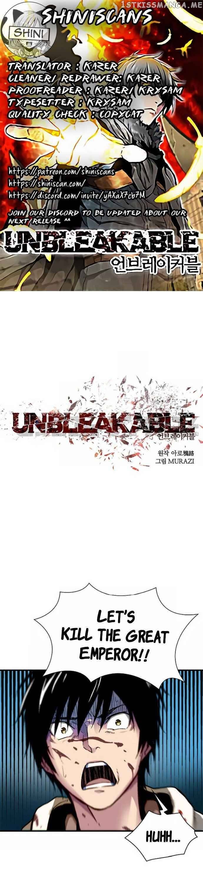 Unbreakable – Manga chapter 2 - page 1