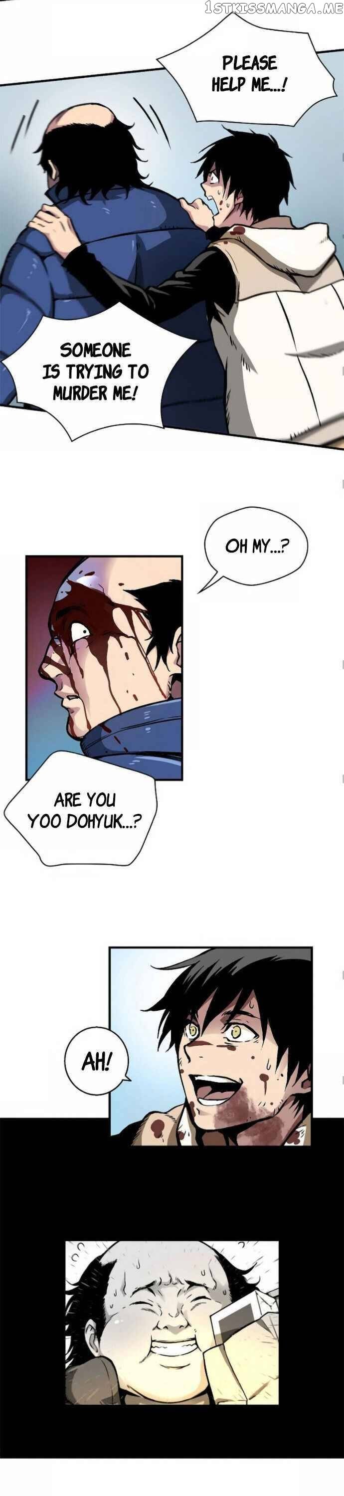 Unbreakable – Manga chapter 2 - page 12