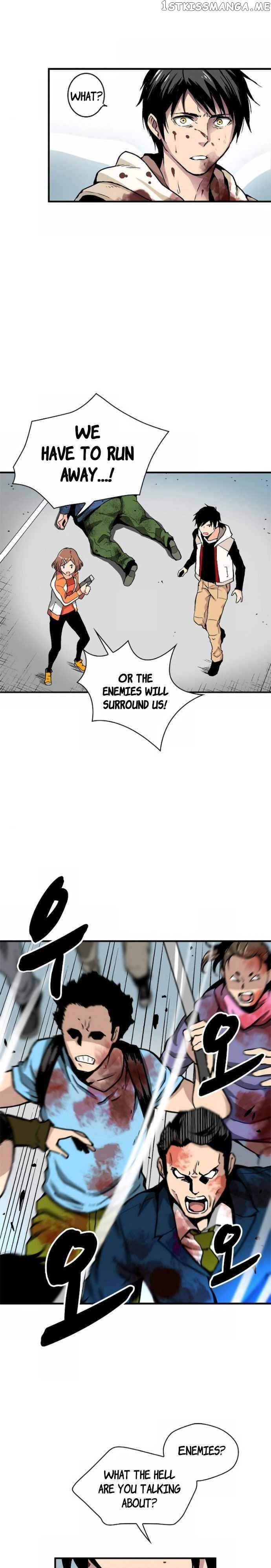 Unbreakable – Manga chapter 2 - page 18
