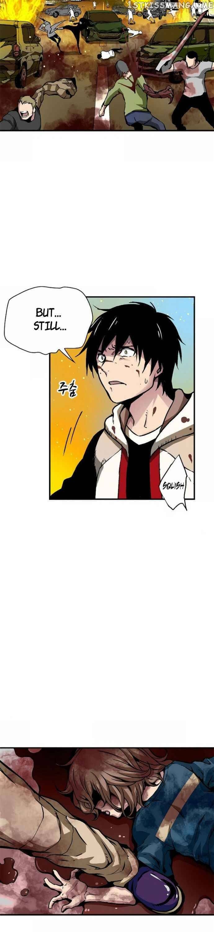 Unbreakable – Manga chapter 2 - page 21