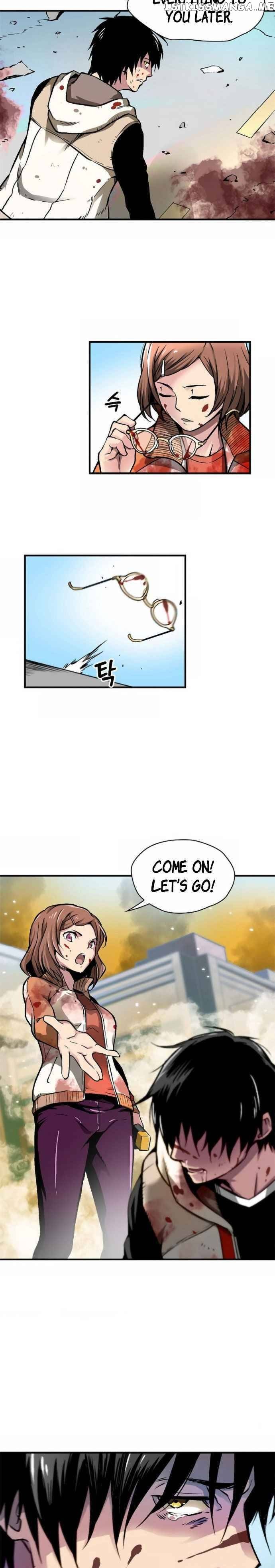Unbreakable – Manga chapter 2 - page 24
